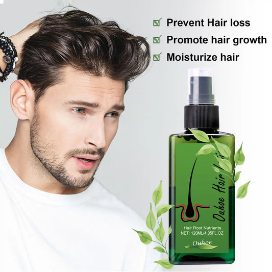 OUHOE Hair Growth Nourishing Spray – Scalp Care & Anti-Hair Loss Treatment