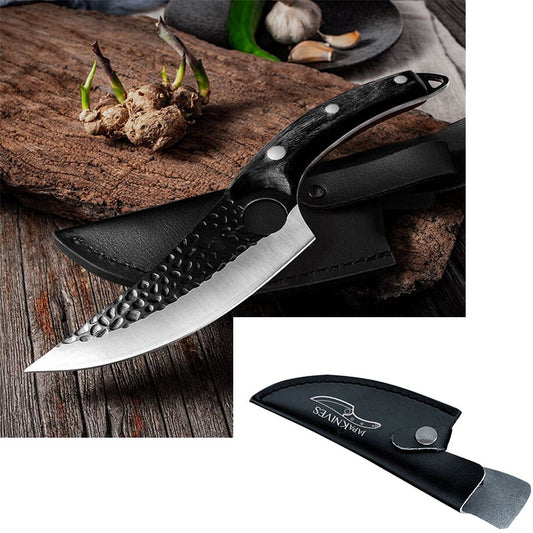 Manganese Steel Ultra-Sharp Kitchen Knife