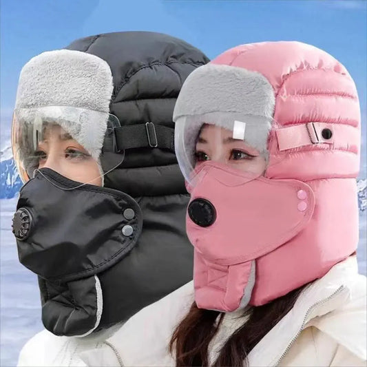 Windproof Fleece Balaclava - Winter Face Mask for Cycling & Outdoor Sports BEYOND INTERNATIONAL TRADE