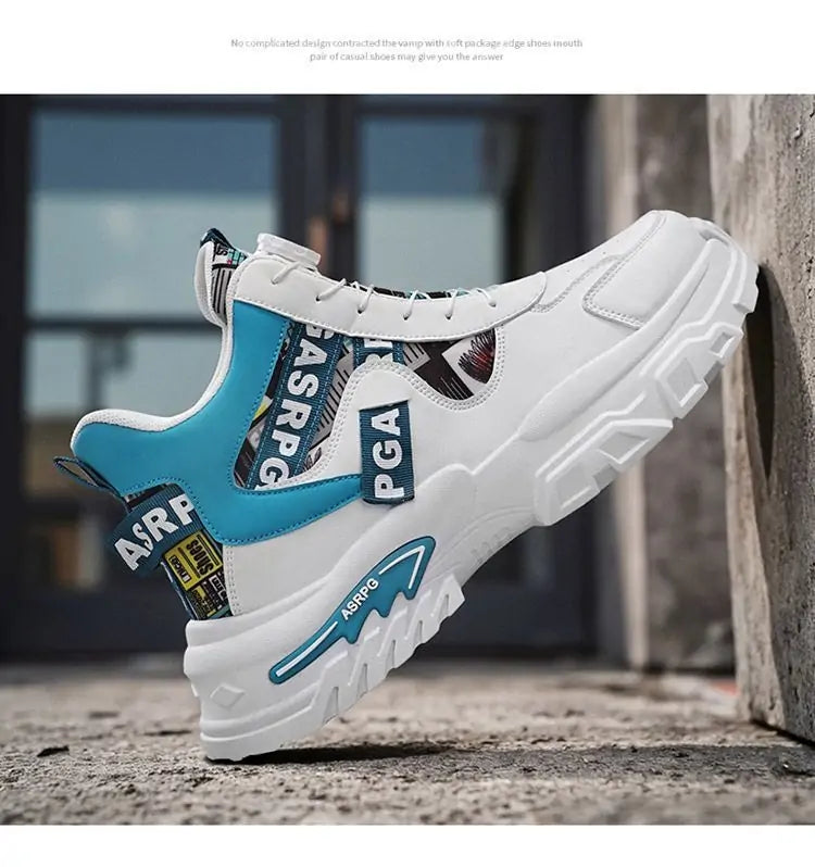 Invisible Height-Increasing Sneakers with BOA Dial System - 6-10CM Lift