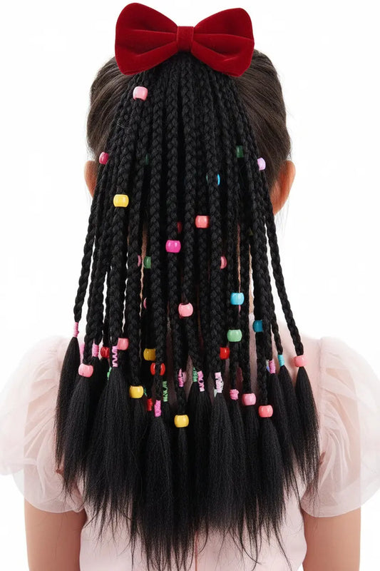 欧美儿童模特展示发饰