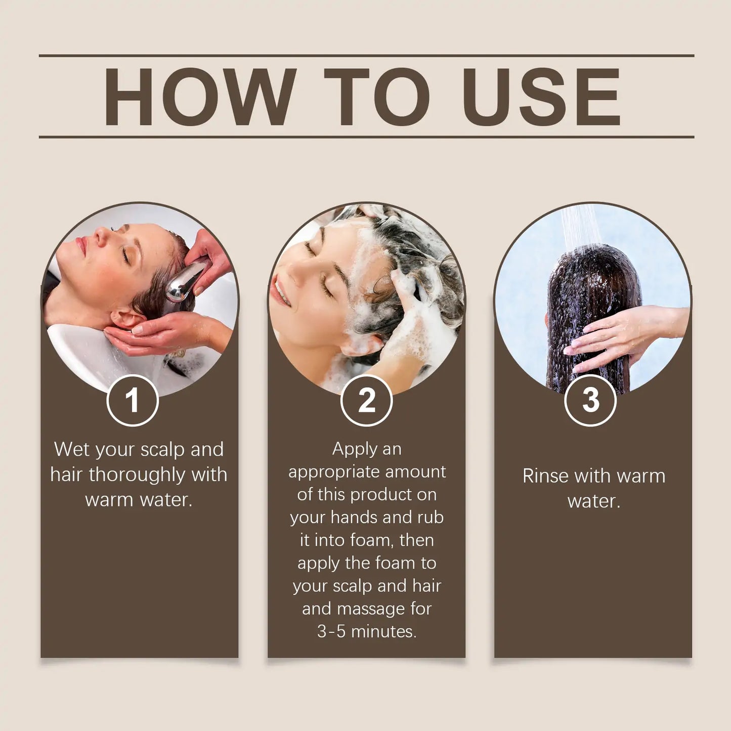Hoegoa Hair Nourishing Shampoo – Moisturizing Care for Soft, Voluminous & Resilient Hair