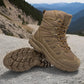 Men's Mid-Top Outdoor Hiking Boots | Anti-Slip Rubber Sole Trekking Shoes EU 39-47