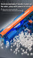 Electric Water Battle Gun – Auto Squirt Pistol with LED Light & 500ml Drum Tank