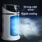 USB Mini Air Cooler Fan - Portable Desktop Cooling Fan with 6 Speed Settings