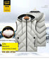 Unisex Puffer Vest - Sleeveless Thicken Down Jacket | Warm Winter Vest BEYOND INTERNATIONAL TRADE