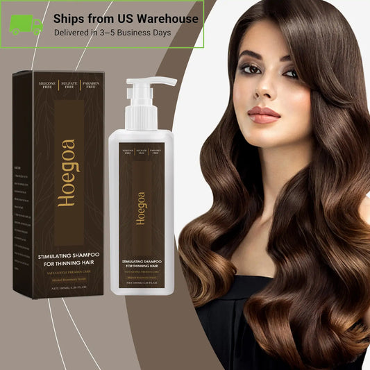 Hoegoa Hair Nourishing Shampoo – Moisturizing Care for Soft, Voluminous & Resilient Hair