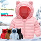 Baby Winter Autumn Hooded Coats Puffer Jacket Coats Boys Girls Winter Warm Down Jackets Toddler Baby Short Down Coats BEYOND INTERNATIONAL TRADE