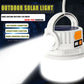 Solar Camping Lantern - Rechargeable LED Emergency Light | Waterproof Portable BEYOND INTERNATIONAL TRADE