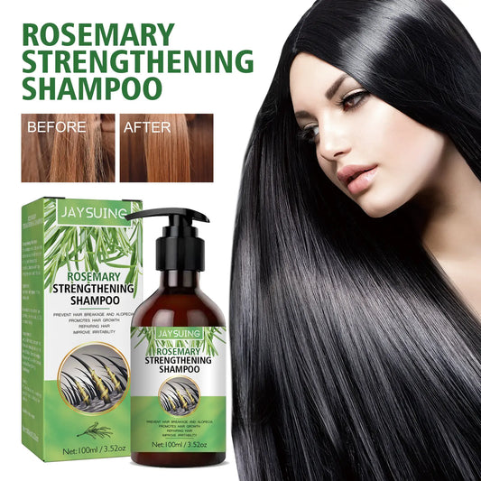 Jaysuing Rosemary Shampoo – Anti-Hair Loss, Oil Control, Volumizing & Smoothing
