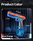 Electric Water Battle Gun – Auto Squirt Pistol with LED Light & 500ml Drum Tank