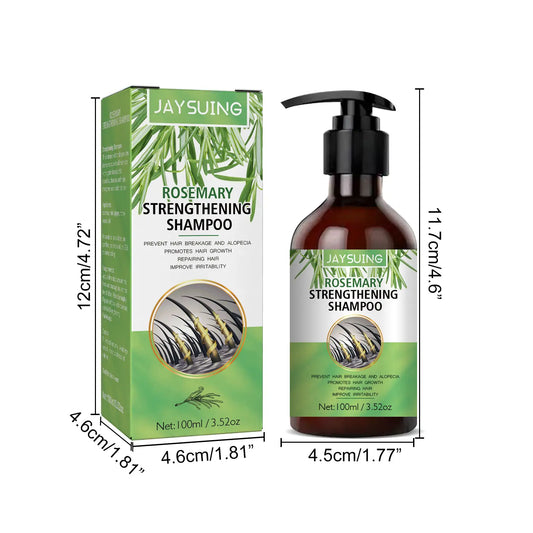 Jaysuing Rosemary Shampoo – Anti-Hair Loss, Oil Control, Volumizing & Smoothing