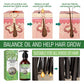 Jaysuing Rosemary Shampoo – Anti-Hair Loss, Oil Control, Volumizing & Smoothing