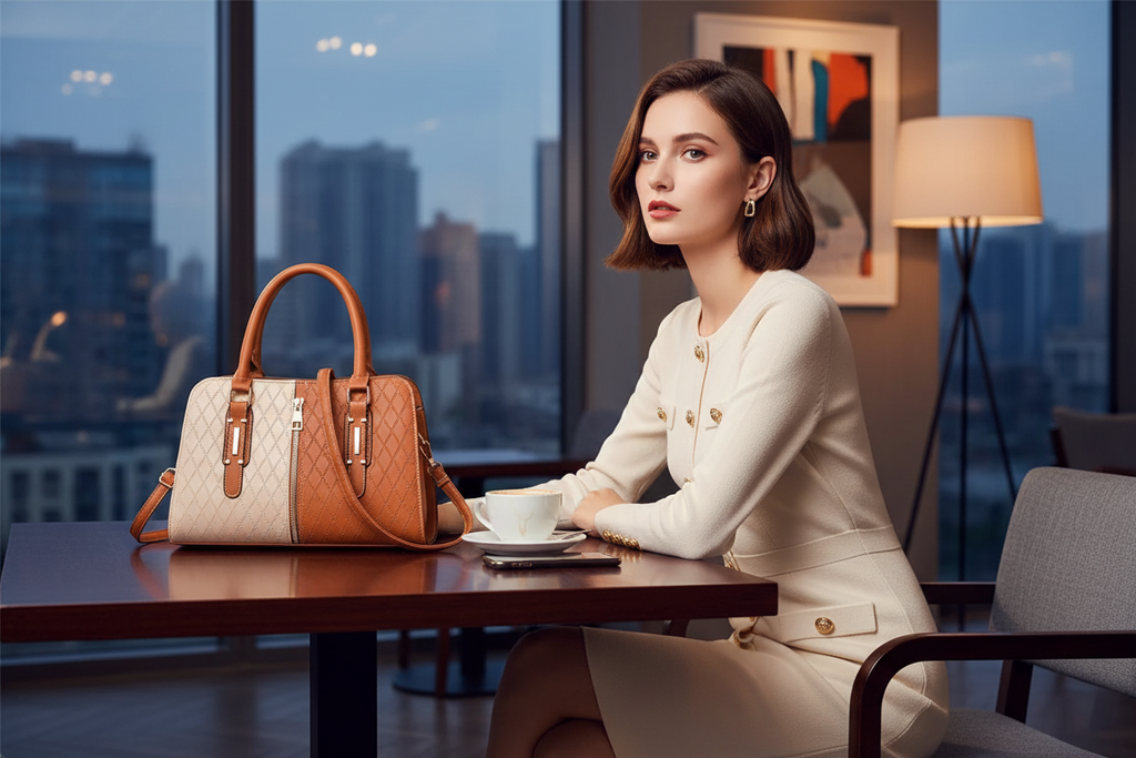 Women Fashion Leather Purses and Handbags Ladies Top Handle Satchel Shoulder Totes Crossbody Bags