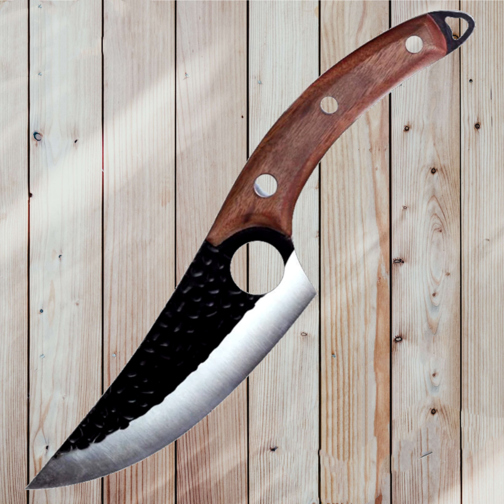 Manganese Steel Ultra-Sharp Kitchen Knife