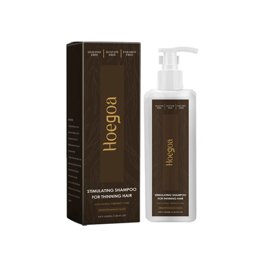 Hoegoa Hair Nourishing Shampoo – Moisturizing Care for Soft, Voluminous & Resilient Hair