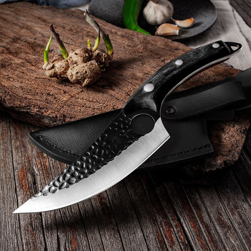 Manganese Steel Ultra-Sharp Kitchen Knife