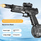 Electric Water Gun with Colored Lights – High-Speed Burst, Large Capacity Drum Magazine