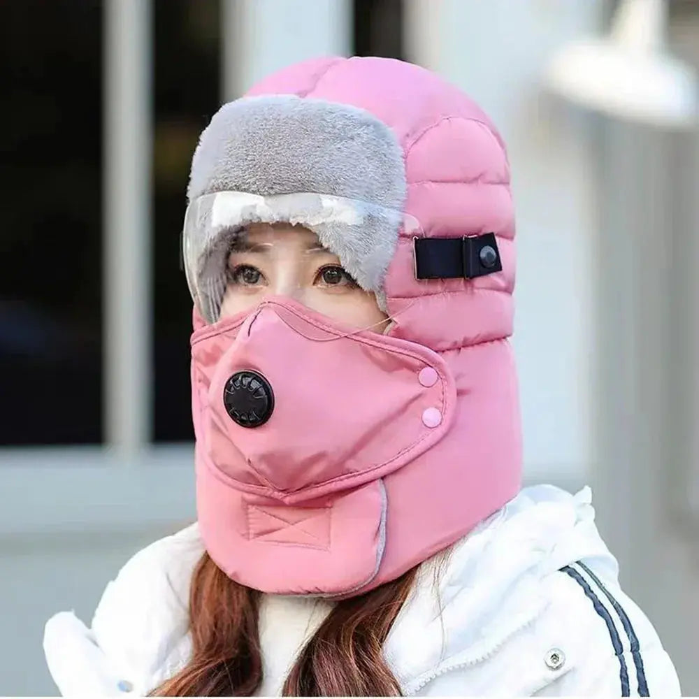 Windproof Fleece Balaclava - Winter Face Mask for Cycling & Outdoor Sports BEYOND INTERNATIONAL TRADE