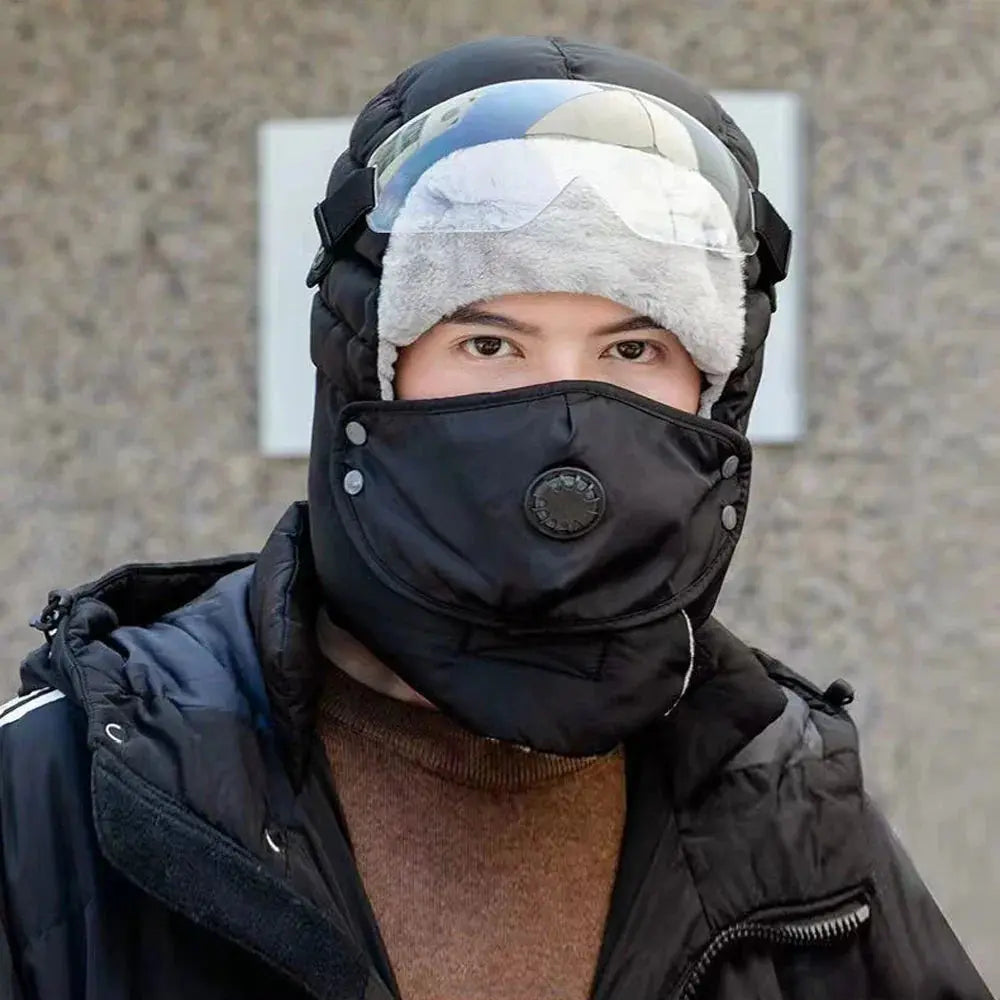 Windproof Fleece Balaclava - Winter Face Mask for Cycling & Outdoor Sports BEYOND INTERNATIONAL TRADE