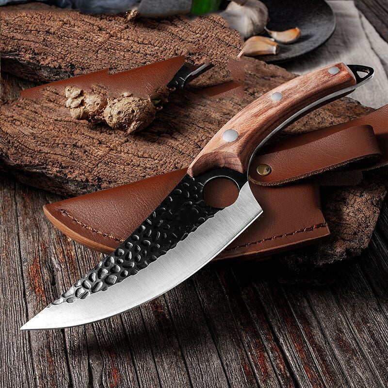 Manganese Steel Ultra-Sharp Kitchen Knife