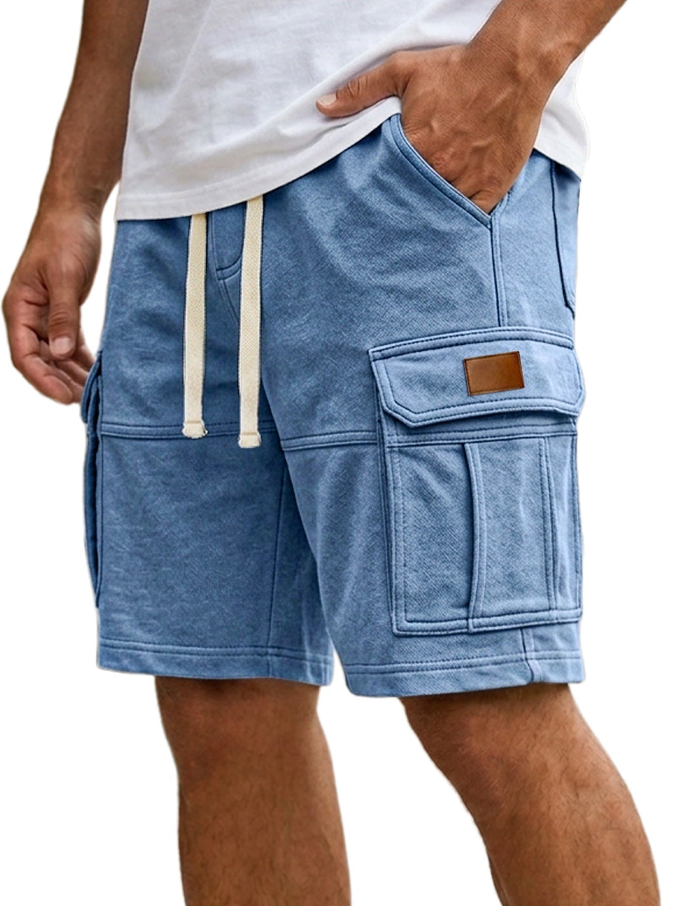 Men's Cargo Shorts with Multi-Pockets | Summer Casual Vacation Pants