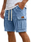 Men's Cargo Shorts with Multi-Pockets | Summer Casual Vacation Pants
