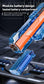 Electric Water Battle Gun – Auto Squirt Pistol with LED Light & 500ml Drum Tank