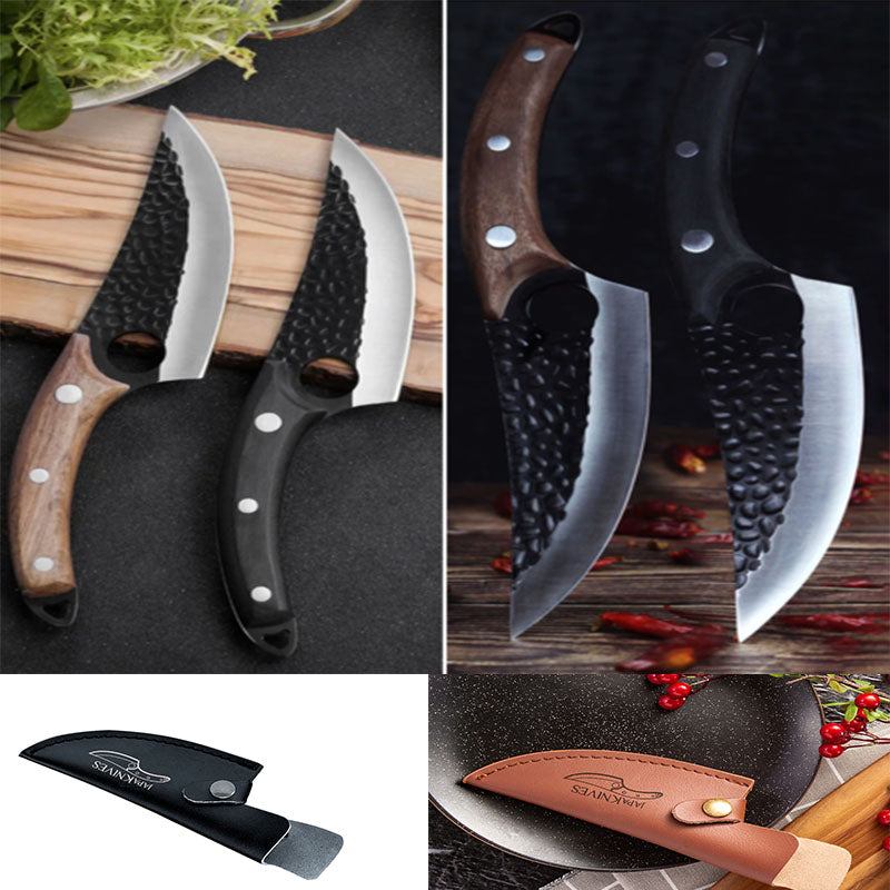 Manganese Steel Ultra-Sharp Kitchen Knife