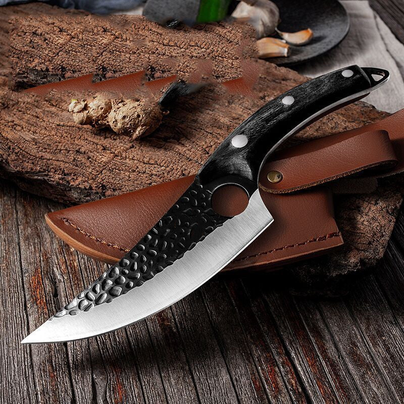 Manganese Steel Ultra-Sharp Kitchen Knife