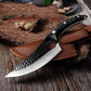 Manganese Steel Ultra-Sharp Kitchen Knife