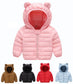 Baby Winter Autumn Hooded Coats Puffer Jacket Coats Boys Girls Winter Warm Down Jackets Toddler Baby Short Down Coats BEYOND INTERNATIONAL TRADE