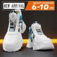 Invisible Height-Increasing Sneakers with BOA Dial System - 6-10CM Lift