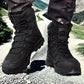 Men's Mid-Top Outdoor Hiking Boots | Anti-Slip Rubber Sole Trekking Shoes EU 39-47