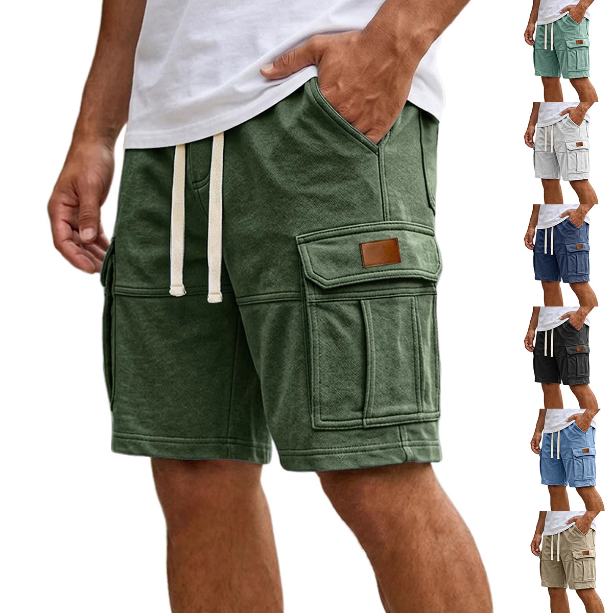 Men's Cargo Shorts with Multi-Pockets | Summer Casual Vacation Pants