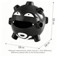 Koffing Multi-Functional Desktop Ornament, 3-in-1 Incense Burner, Ashtray & Storage Box, Cute Cartoon Figurine Home Decor Gift