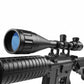 6-24X50AOE Tactical Rifle Scope - HD Optical Shockproof Scope with Red/Green Illuminated Reticle