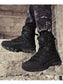 Men's Mid-Top Outdoor Hiking Boots | Anti-Slip Rubber Sole Trekking Shoes EU 39-47