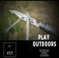 46.45" Stainless Steel Folding Survival Shovel Multi-Tool Kit BEYOND INTERNATIONAL TRADE