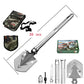 46.45" Stainless Steel Folding Survival Shovel Multi-Tool Kit BEYOND INTERNATIONAL TRADE