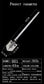 46.45" Stainless Steel Folding Survival Shovel Multi-Tool Kit BEYOND INTERNATIONAL TRADE