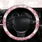 Oriental Cloud Pattern Steering Wheel Cover - Premium Leather Car Accessory BEYOND INTERNATIONAL TRADE