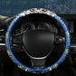 Oriental Cloud Pattern Steering Wheel Cover - Premium Leather Car Accessory BEYOND INTERNATIONAL TRADE