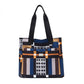 Geometric Pattern nylon Tote Bag - Modern Design Shoulder Bag BEYOND INTERNATIONAL TRADE