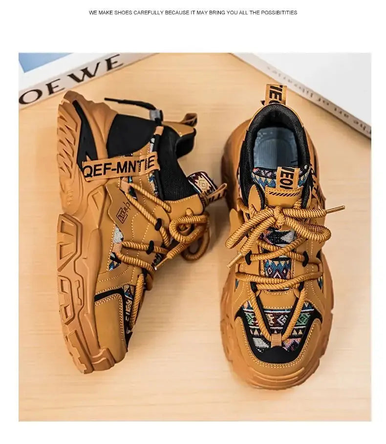 Unisex Elevator Sneakers - Invisible Height Increasing Shoes 6-9CM Lift BEYOND INTERNATIONAL TRADE