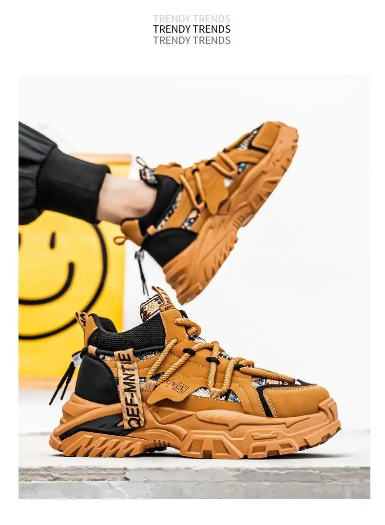 Unisex Elevator Sneakers - Invisible Height Increasing Shoes 6-9CM Lift BEYOND INTERNATIONAL TRADE