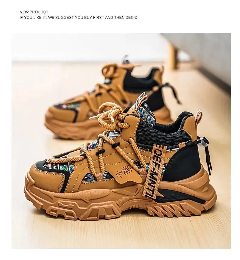 Unisex Elevator Sneakers - Invisible Height Increasing Shoes 6-9CM Lift BEYOND INTERNATIONAL TRADE