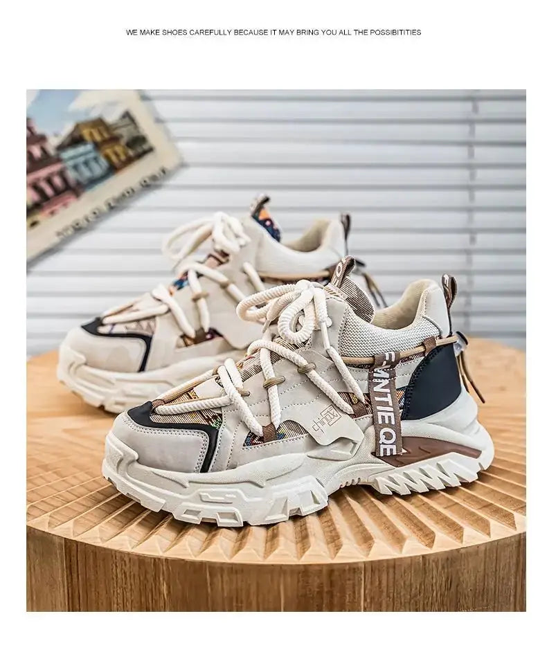 Unisex Elevator Sneakers - Invisible Height Increasing Shoes 6-9CM Lift BEYOND INTERNATIONAL TRADE