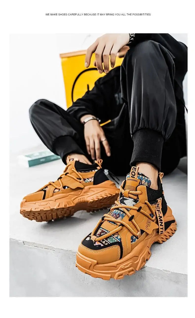 Unisex Elevator Sneakers - Invisible Height Increasing Shoes 6-9CM Lift BEYOND INTERNATIONAL TRADE