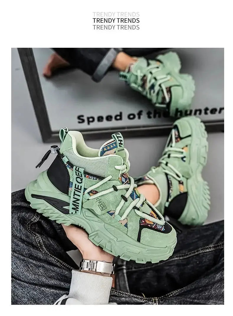 Unisex Elevator Sneakers - Invisible Height Increasing Shoes 6-9CM Lift BEYOND INTERNATIONAL TRADE